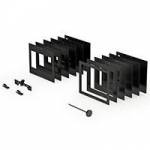 ARRI KK.0005848 (KK0005848) SMB-1 Accessory Set includes SMB-1 Mattes SPH, SMB-1 Mattes SPH/ANAM, SMB Accessory Adapter, Flexible Shaft & SMB Flag Holders ARRI KK.0005848 (KK0005848) SMB-1 Accessory Set includes SMB-1 Mattes SPH, SMB-1 Mattes SPH/ANAM, SMB Accessory Adapter, Flexible Shaft & SMB Flag Holders